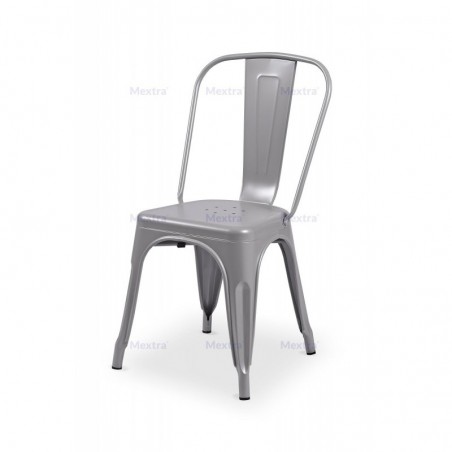 Silla de bar PARIS inspirado en TOLIX aluminio