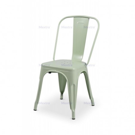 Silla de bar PARIS inspirado en TOLIX celadon